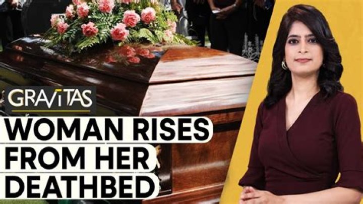'Dead' Woman Knocks On Coffin During Her Own Wake