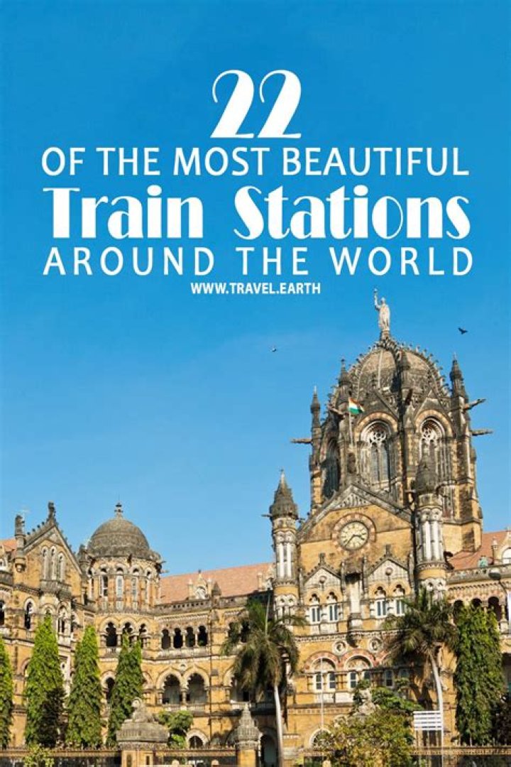 6 Of The Most Beautiful Train Stations From Around The World