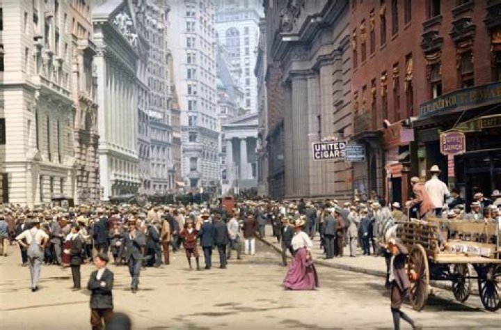 77 Stunning Color Photos Of The World's Cultures A Century Ago