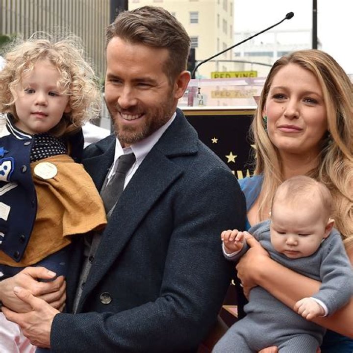 A Family of 6! Ryan Reynolds and Blake Lively Share 4 Kids: Meet Their Children