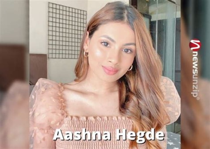 Aashna Hegde Age, Birthday, Wiki, Biography, Height, Parents, Siblings, Boyfriend, Net Worth & More