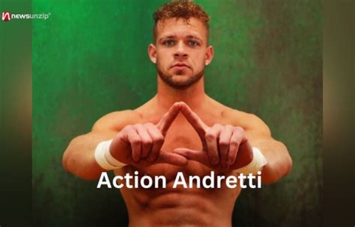 Action Andretti (Wrestler) Wiki, Height, Age, Net Worth, Girlfriend, Family, Biography & Facts