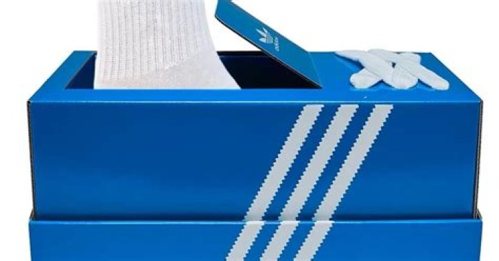 Adidas Pulls April Fools Prank With New "Box Shoe" Design