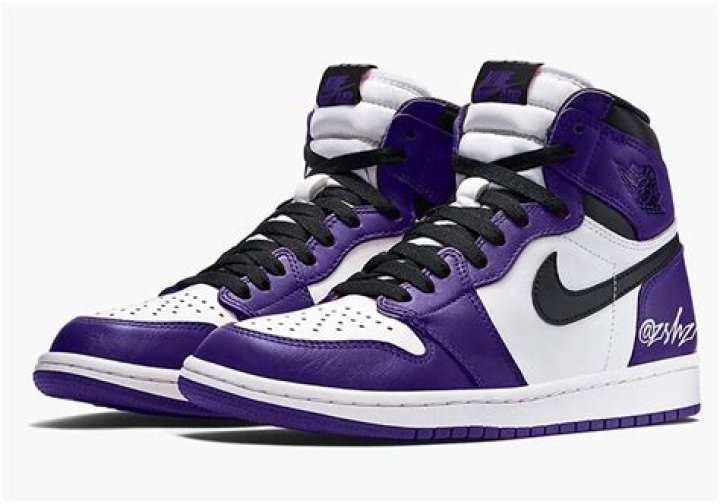 Air Jordan 1 High OG "Court Purple" Gets New Release Date