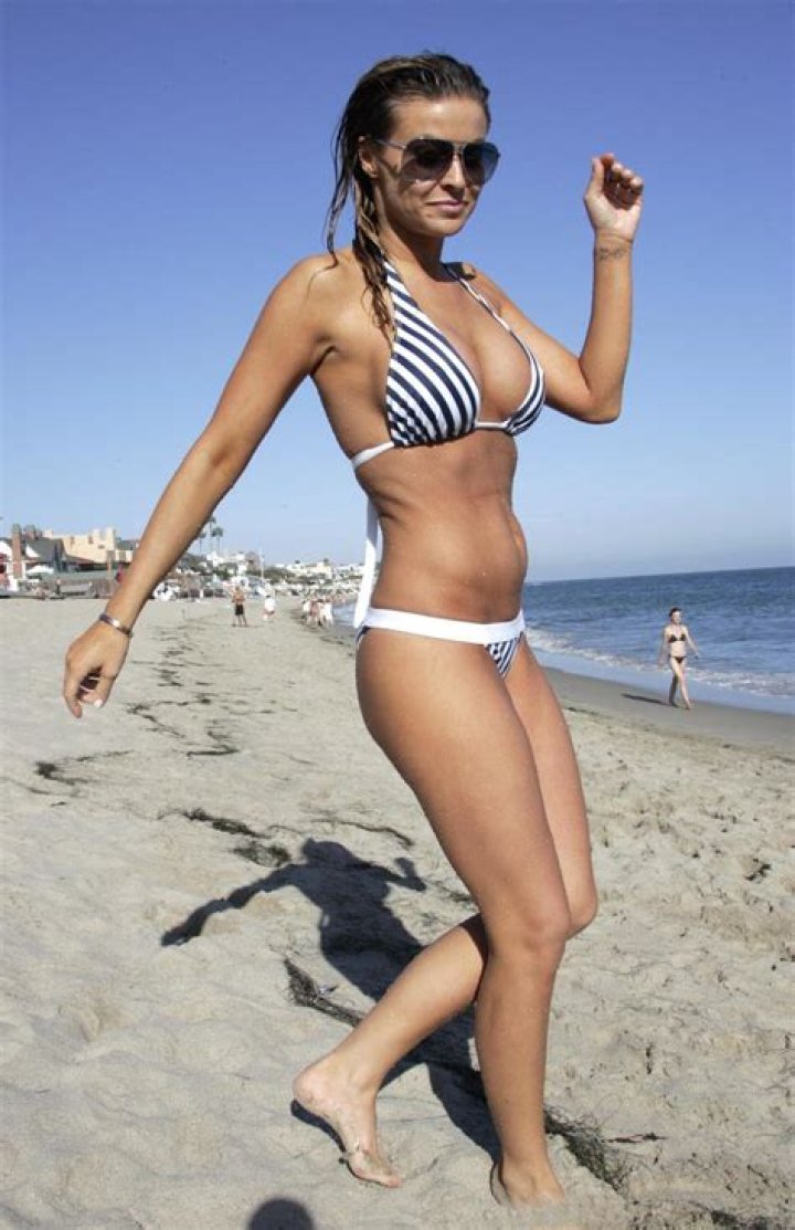 Always a ‘Baywatch’ Babe! See Carmen Electra’s Sexiest Bikini Looks in Photos