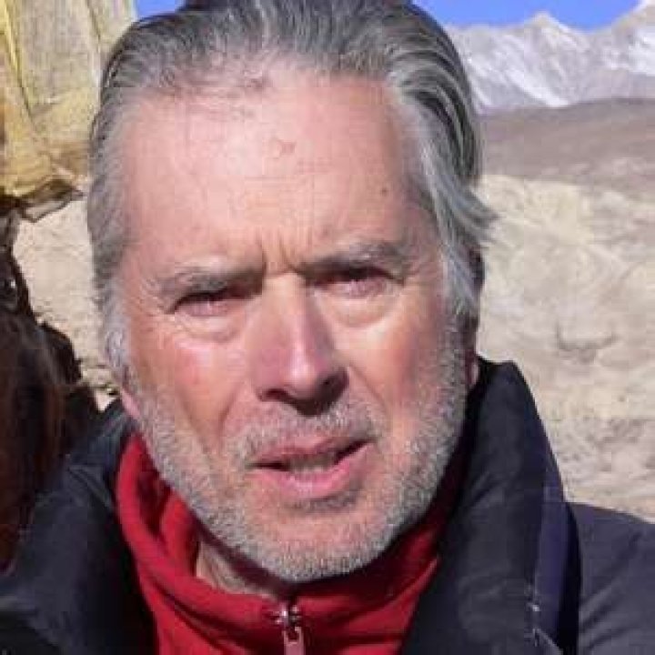 André Velter Compagne