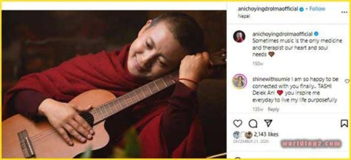 Ani Choying Drolma Net Worth, Age, Height, Wife