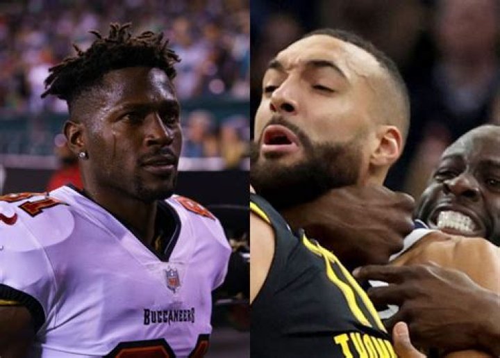 Antonio Brown Compares Himself To Draymond Green After Chokehold Incident