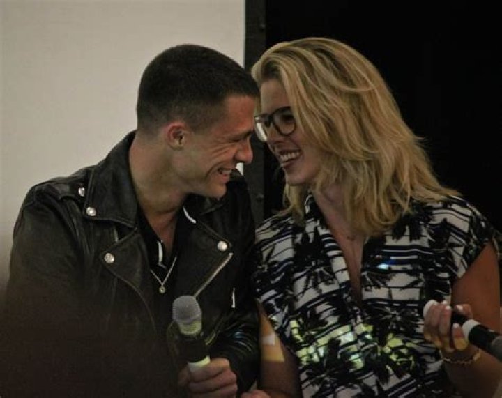 Are Colton Haynes and Emily dating?