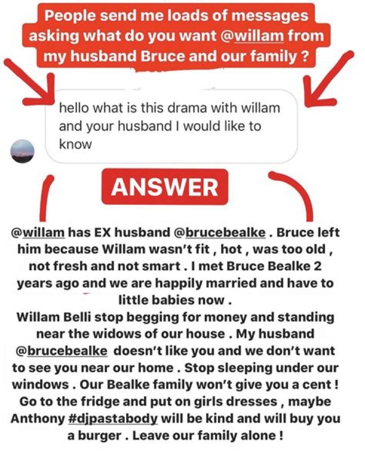 Are Willam and Bruce still married? – Celebrity.fm – #1 Official Stars, Business & People Network, Wiki, Success story, Biography & Quotes
