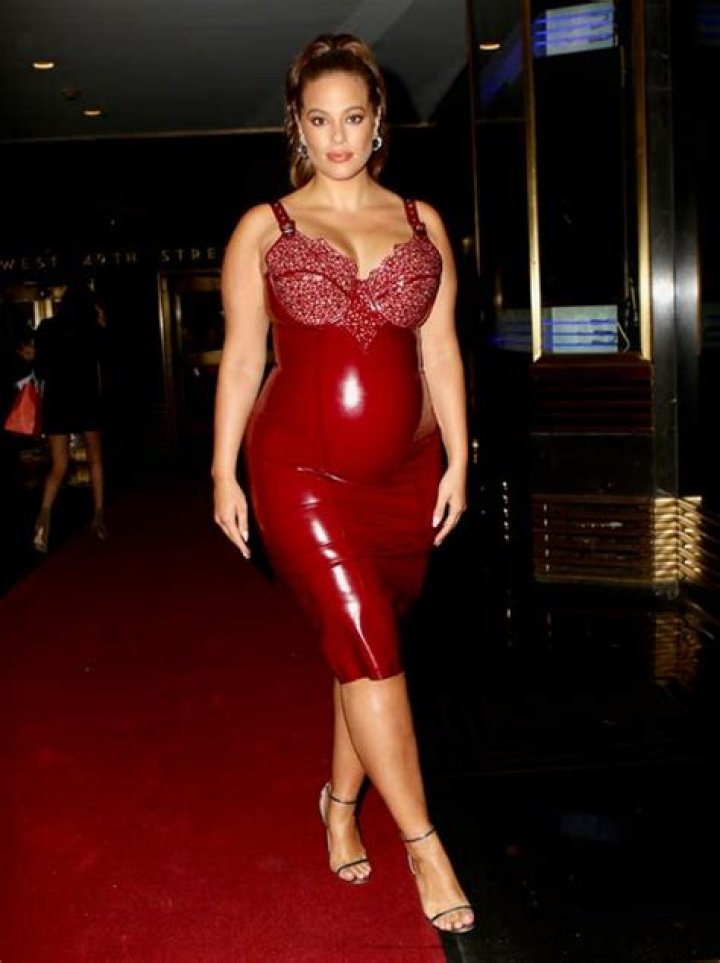 Ashley Graham Slays in a Curve-Hugging Floral Dress While Grabbing Smoothies in NYC