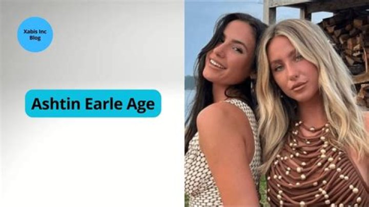 Ashtin Earle (TikTok Star) - Age, Birthday, Bio, Facts, Family, Net Worth, Height & More