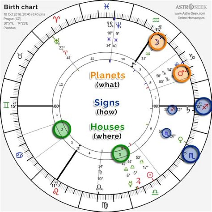 Astrology Birth Chart of Lauren Wirkus (Reality Star) 2024