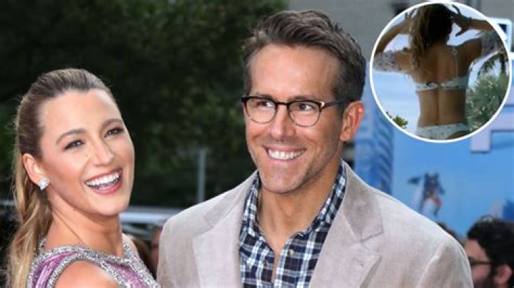 Blake Lively Shares a Cheeky Bikini Photo in Support of Husband Ryan Reynolds’ New Movie ‘Free Guy’