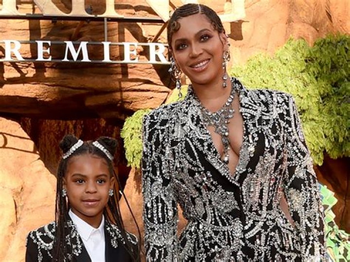 Blue Ivy Carter Is Already #FashionGoals, Rocks Mom Beyoncé’s Heels Like a Pro