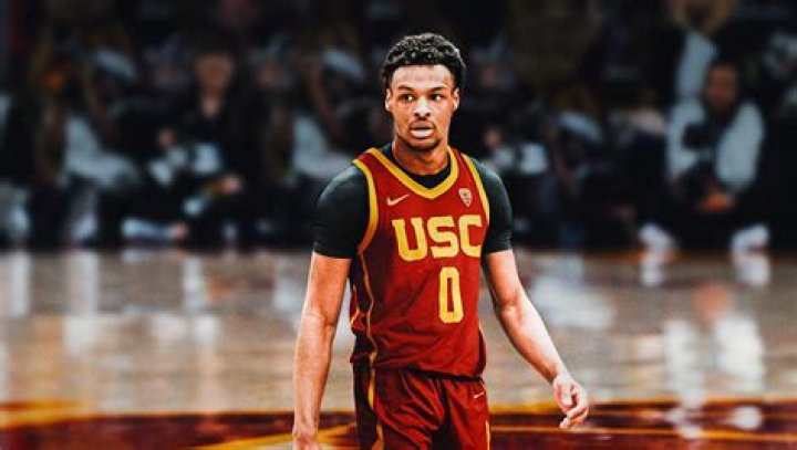 Bronny James Commits To USC