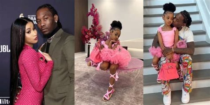 Cardi B Addresses Trolls After Husband Offset Buys Daughter Kulture, 2, a $20k Birkin Bag