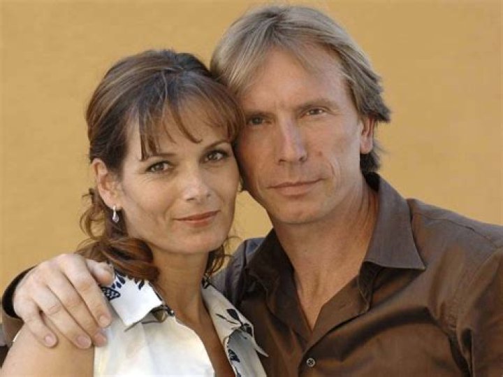 Cécilia Hornus Et Son Mari