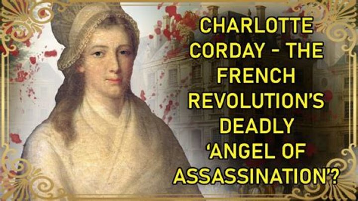 Charlotte Corday And The Grisly Assassination Behind 'The Death Of Marat'