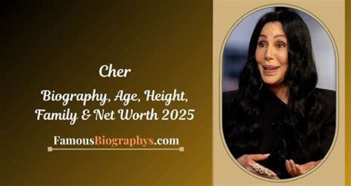 Cher Bio & Wiki: Net Worth, Age, Height & Weight