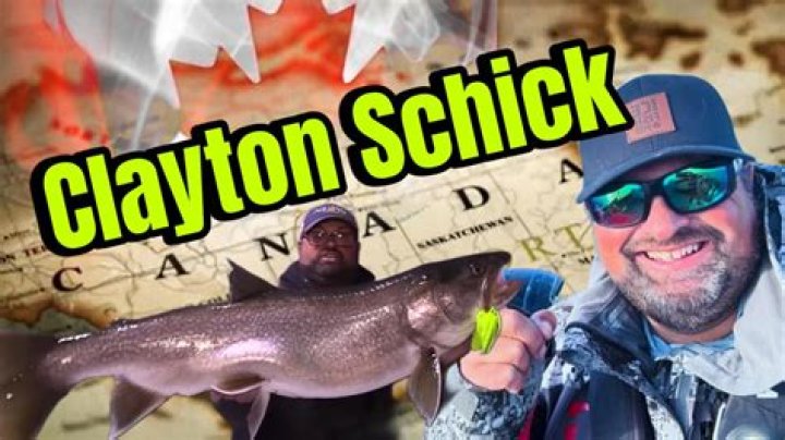 Clayton Schick Outdoors Youtuber overview