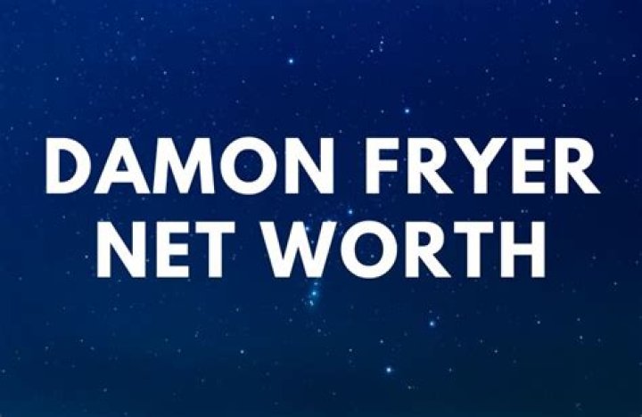 Damon Fryer Net Worth and Earnings