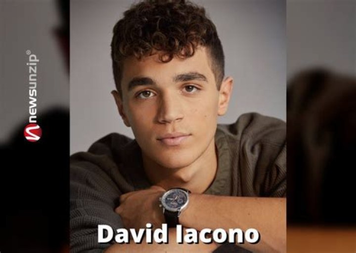 David Iacono Biography, Wiki, Age, Height, Girlfriend, Parents, Family, Net worth & More