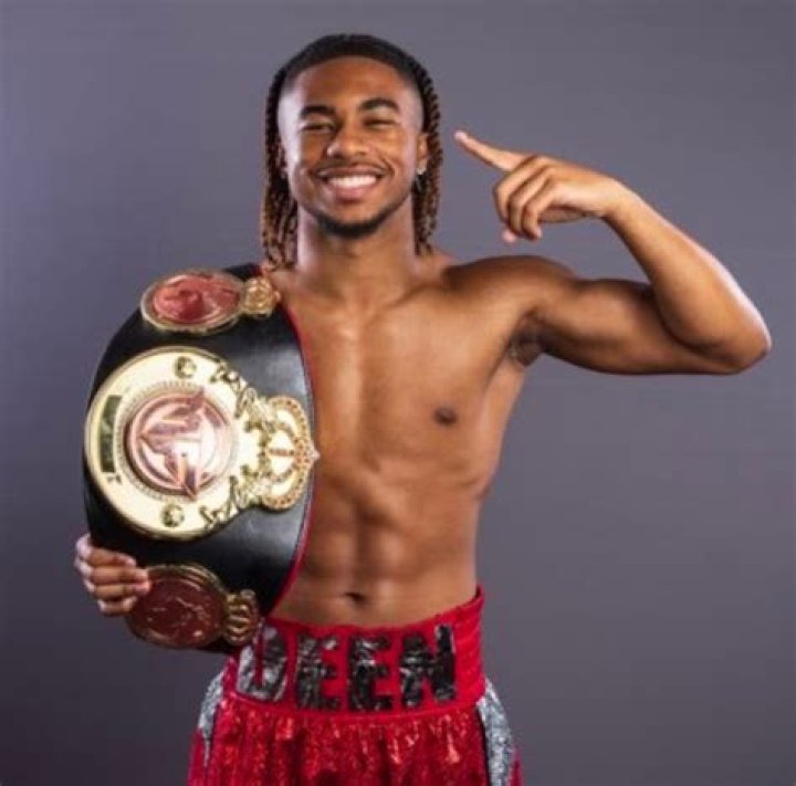 Deen The Great (Boxer) Wiki, Age, Height, Weight, Net worth, Girlfriend, Family, Biography & More