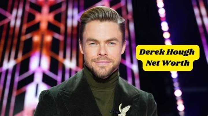 Derek Hough Net worth. How Much is Derek Hough Worth in 2022