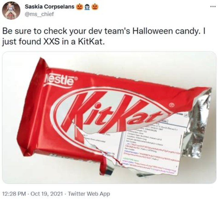 Did KitKat ever have a dash?