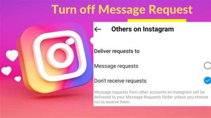 Do you get a notification for a message request on Instagram?