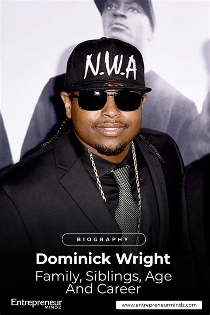 Dominick Wright Age and Facts about Eazy-E son.