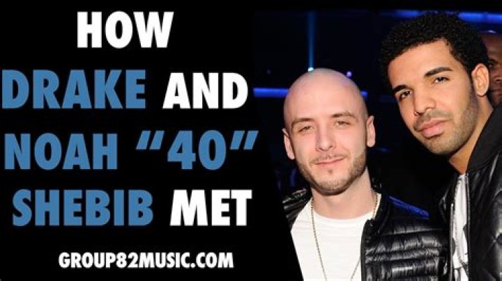 Drake Shows Support For Noah "40" Shebib As He Deals With Health Issues