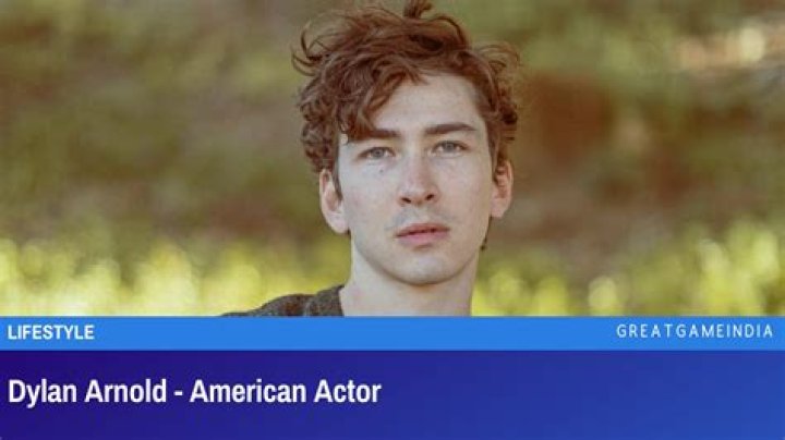 Dylan Arnold – Celebsgraphy