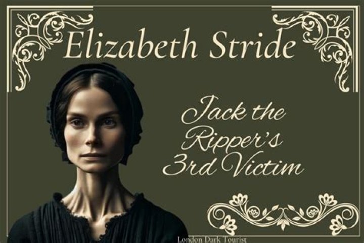 Elizabeth Stride, Jack The Ripper's Rushed Third Victim