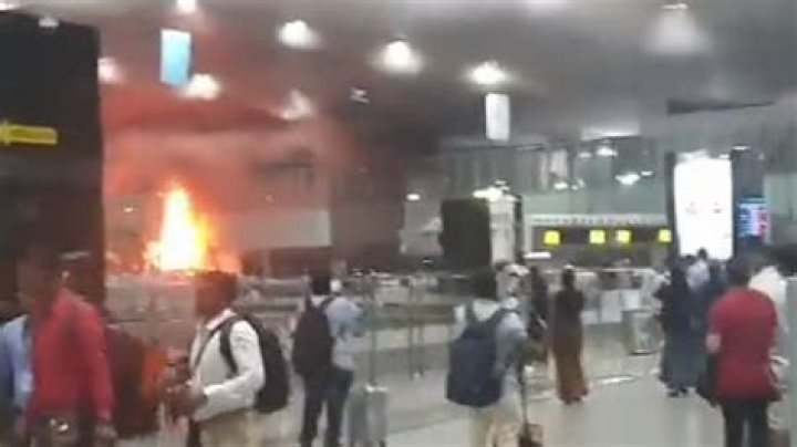 Fire Breaks Out Inside Netaji Subhash Chandra Bose International Airport in Kolkata
