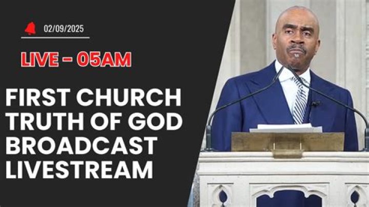 First Church Truth of God Broadcast video statistics