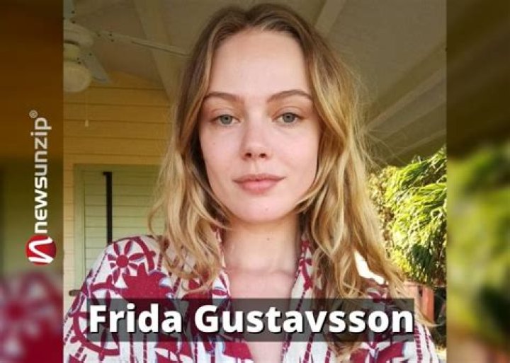 Frida Gustavsson Biography, Wiki, Net worth, Age, Height, Husband, Parents, Ethnicity, Movies