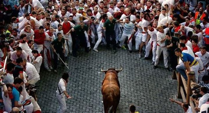 Gorings, Crowds And So Many Bulls