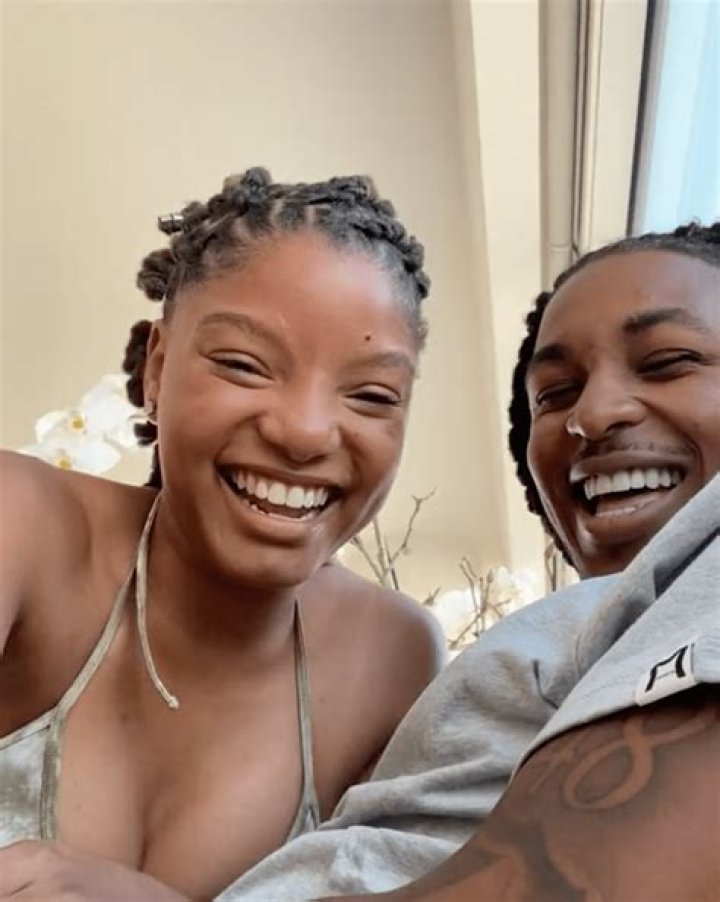 Halle Bailey And DDG Claim Viral Topless Video Is AI But Fans Aren't Buying It
