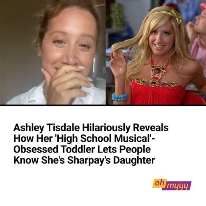 ‘High School Musical’ Alum Ashley Tisdale Hilariously Reveals Her Latest Pregnancy Craving