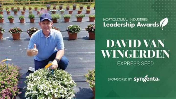 How David Van Wingerden, a Green Circle Growers Worker, Died Unexpectedly at 52