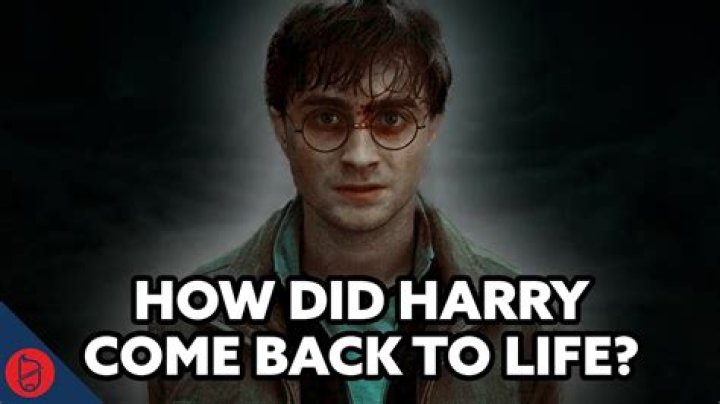 How does Harry come back to life without the Resurrection Stone?
