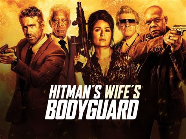 How many cuss words are in Hitman’s wife’s bodyguard?