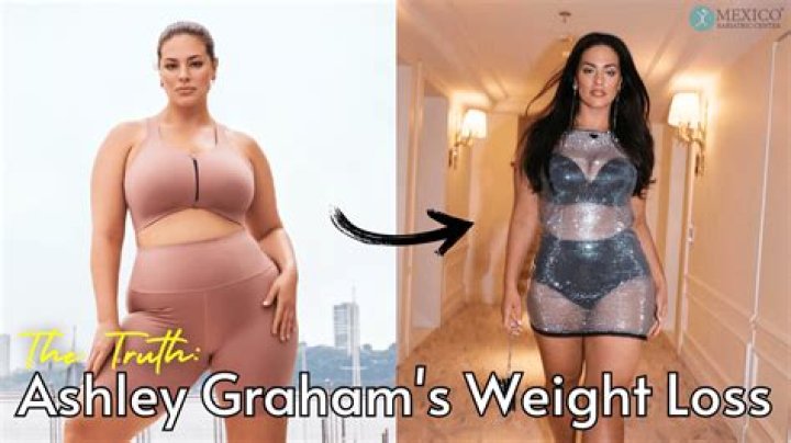 How much does Ashley Graham weight plus size model?