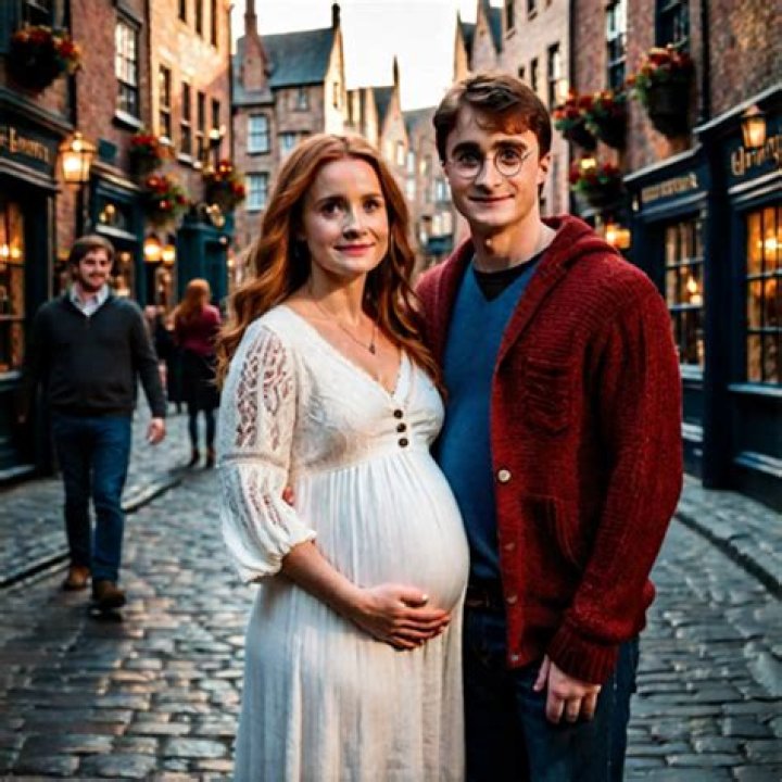 How old was Ginny Weasley when she got pregnant?