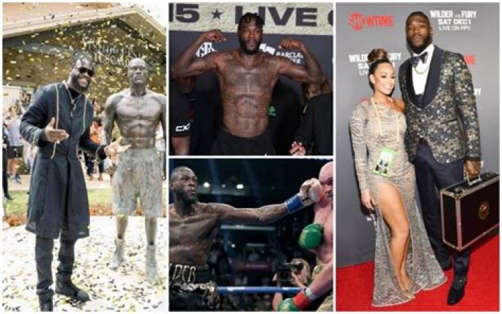 How tall is Deontay Wilder