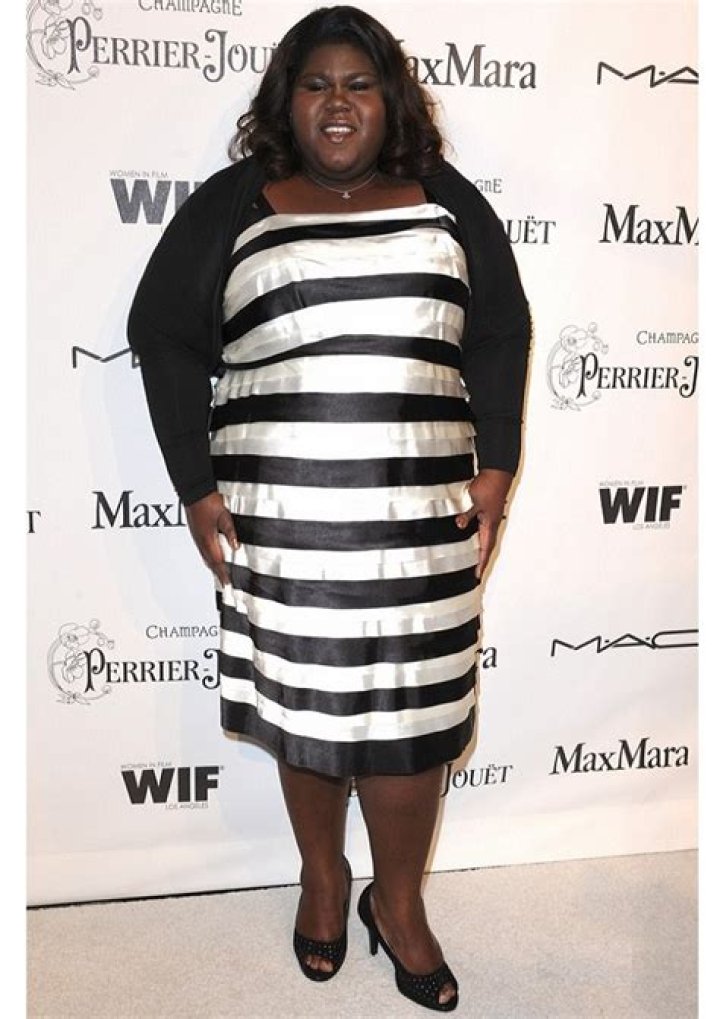 How tall is Gabourey Sidibe