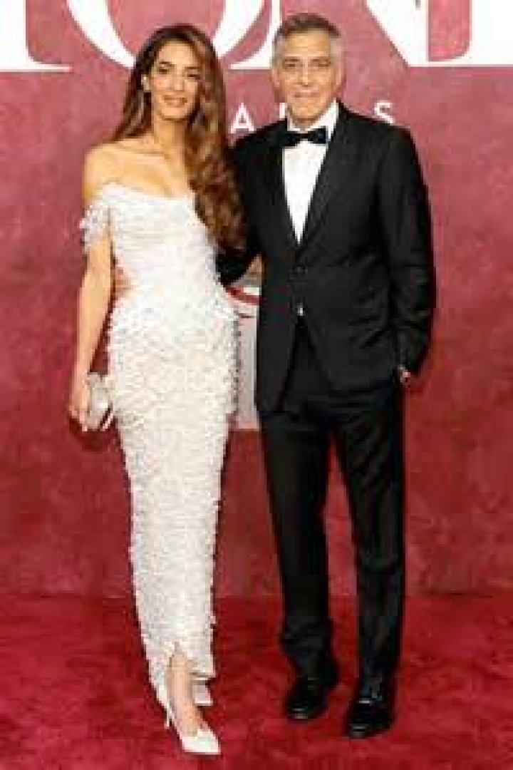 How tall is George Clooney - Page 3