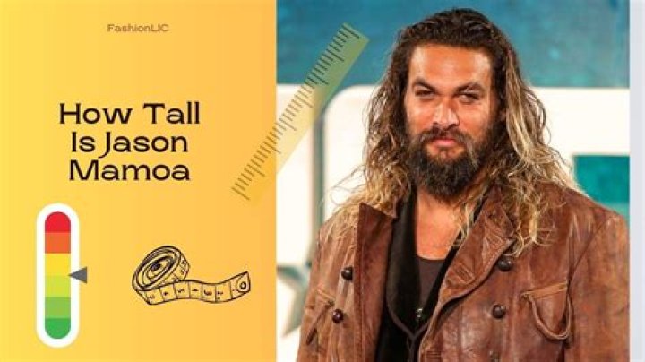 How tall is Jason Momoa - Page 5